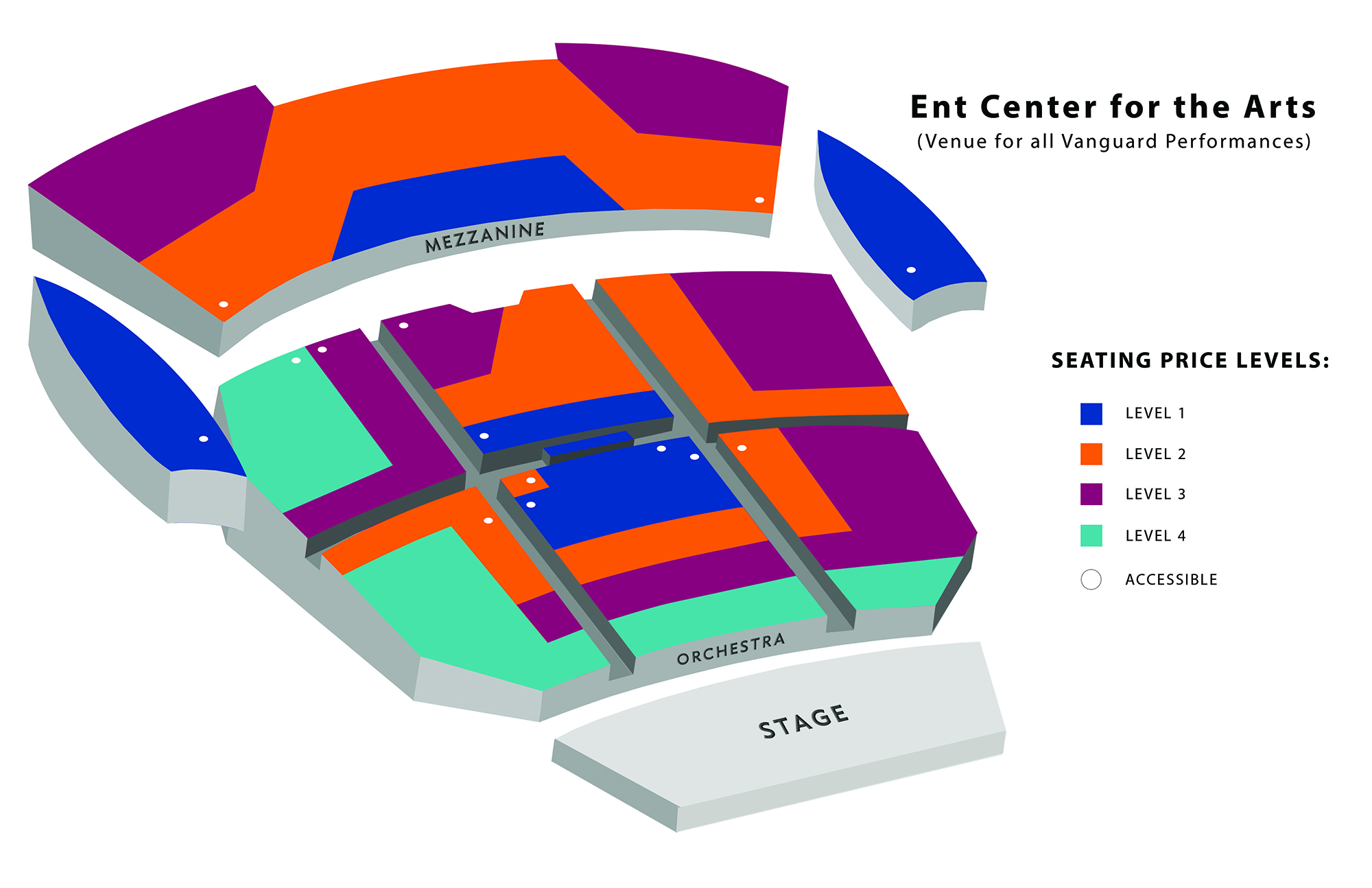 Ent Center For The Arts Seating Chart