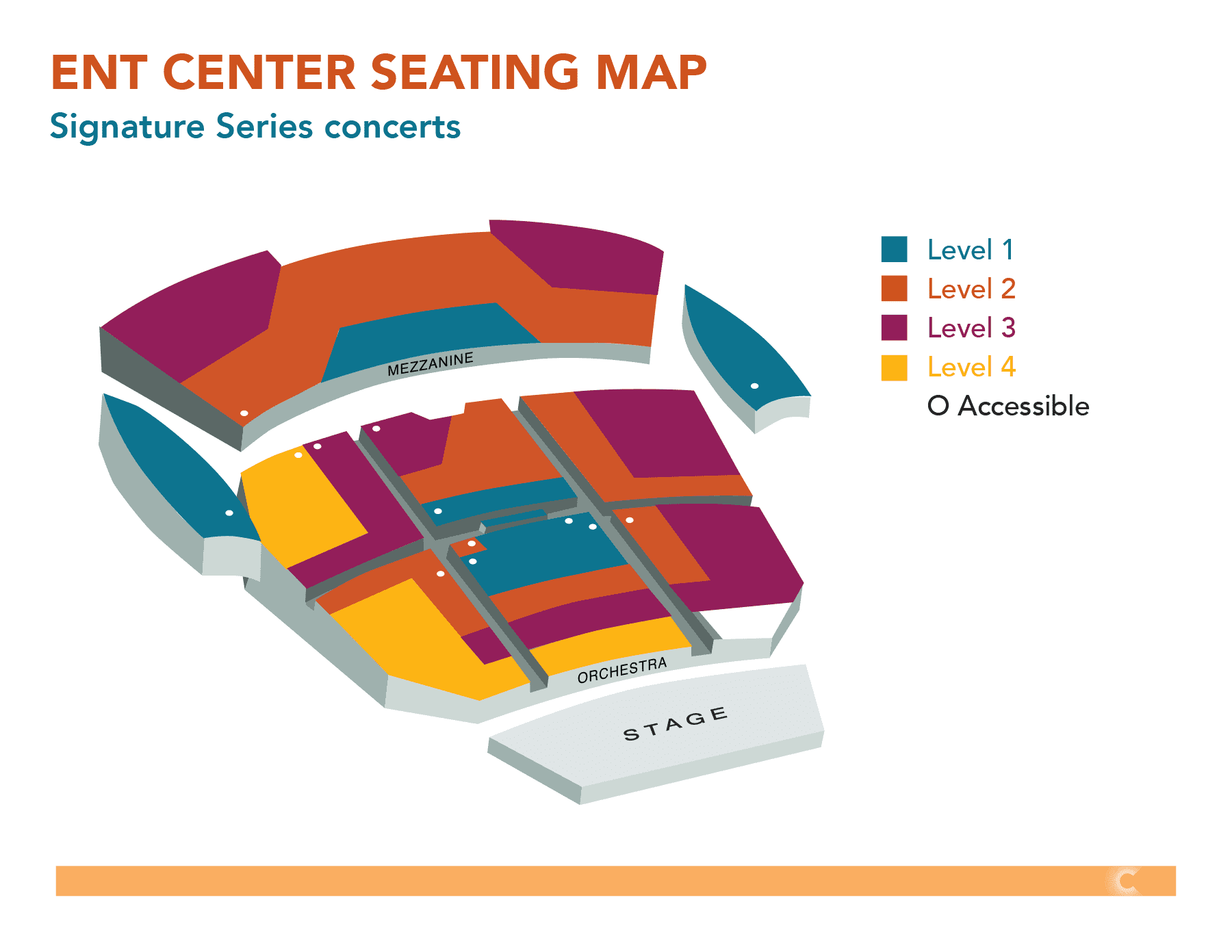 Ent Center Seating Map - Colorado Springs Philharmonic