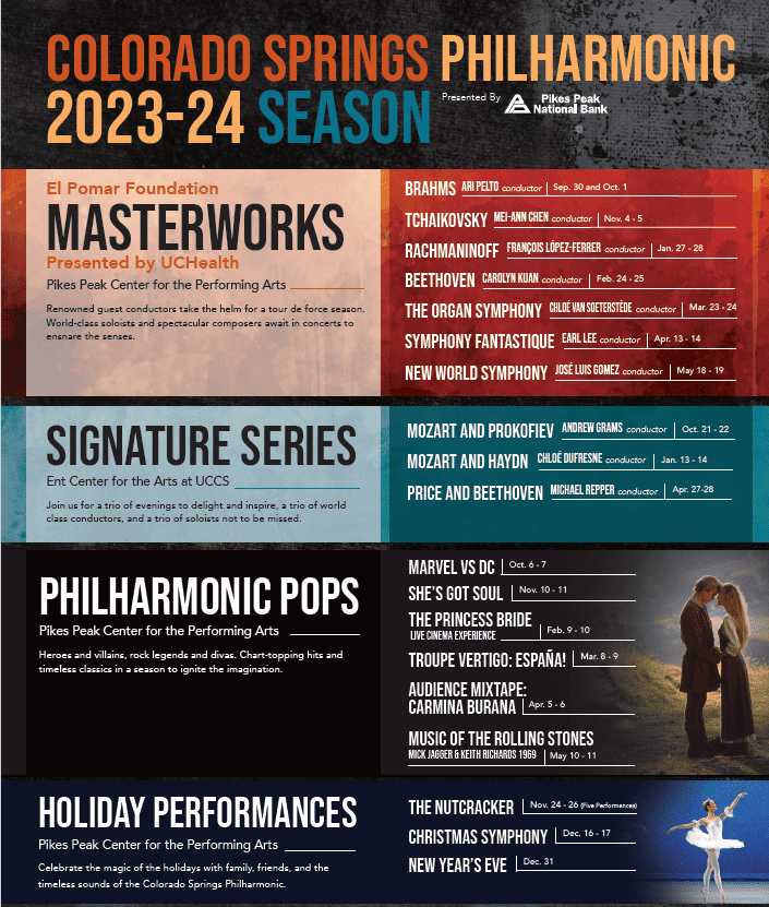 2023-24 Season Flyer