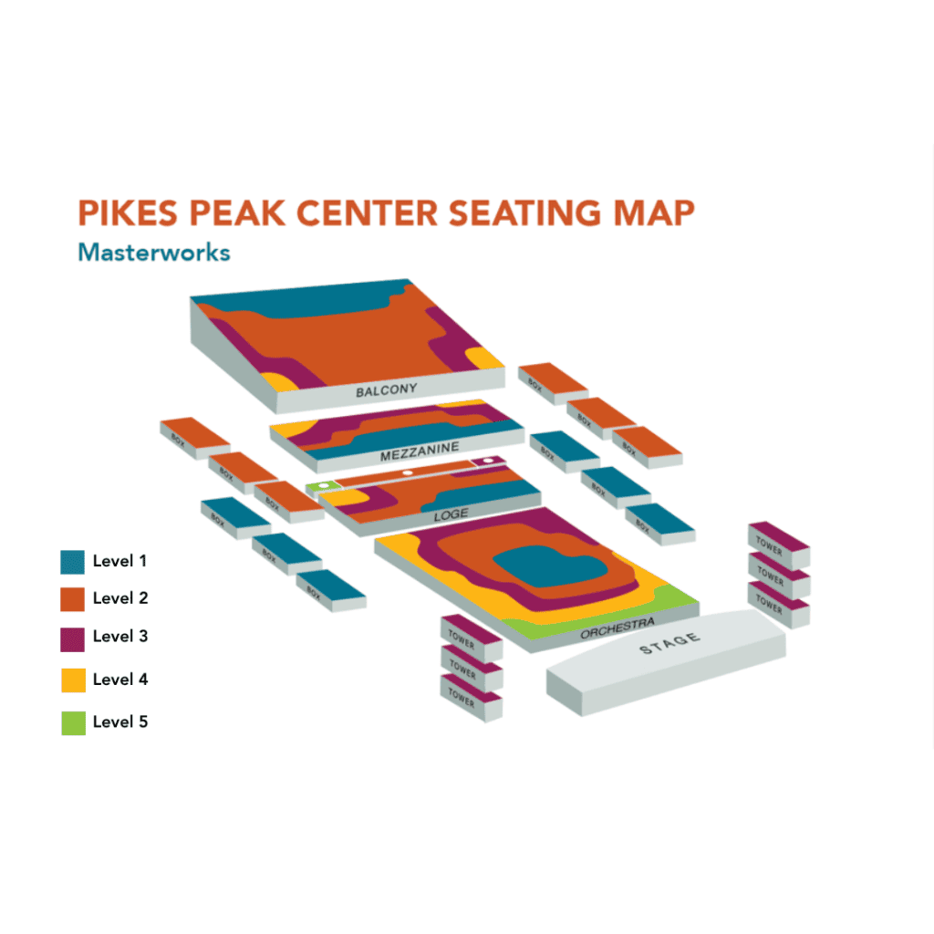 Pikes Peak Center - Pops