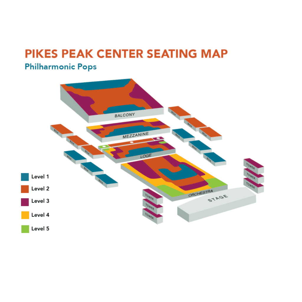 Pike Peak Center - Masterworks