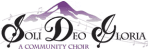 Soli Deo Gloria: A Community Choir