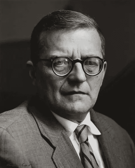 Portrait of Dmitri Shostakovich