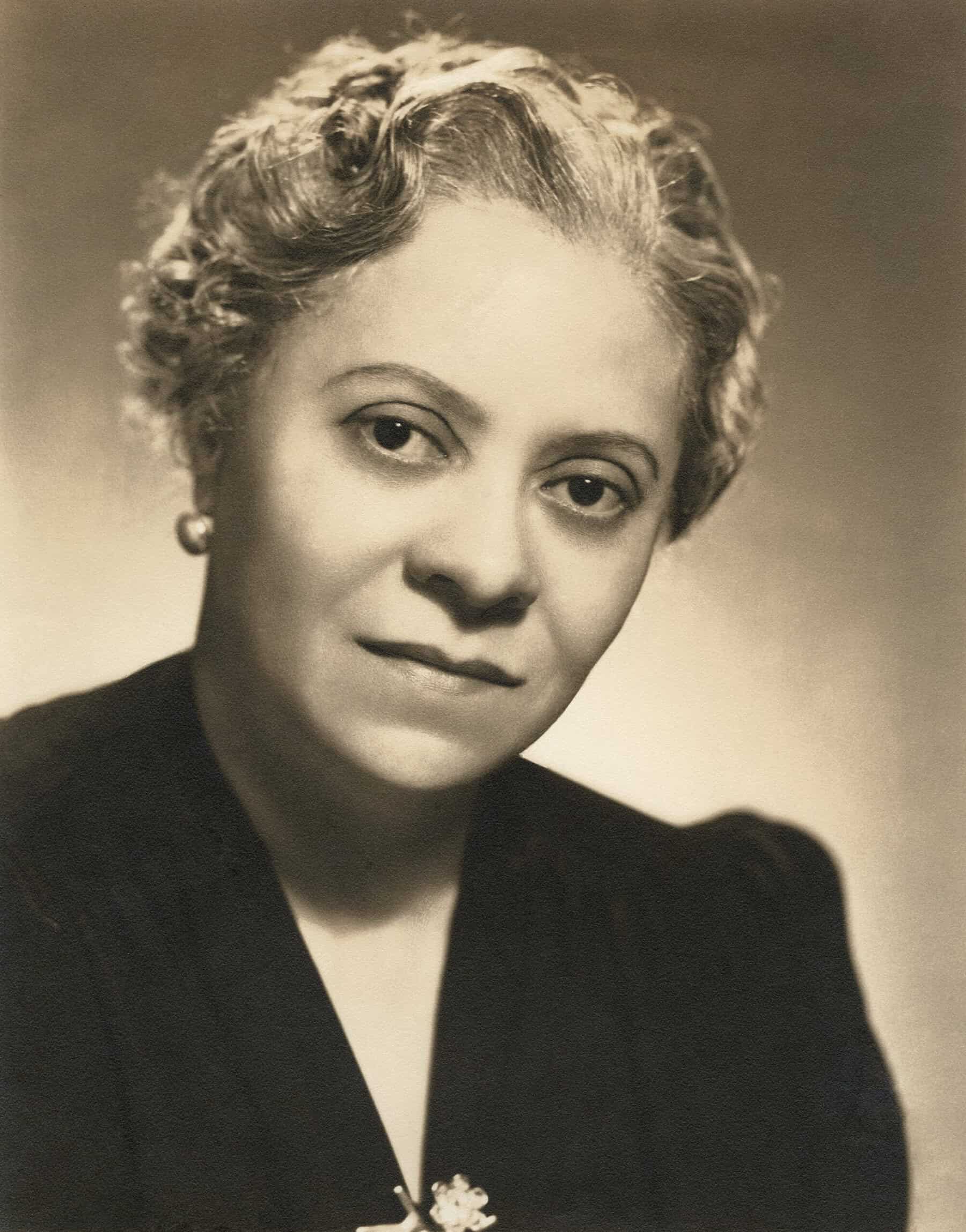 Portrait of Florence Price