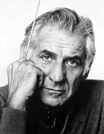 Portrait of Leonard Bernstein