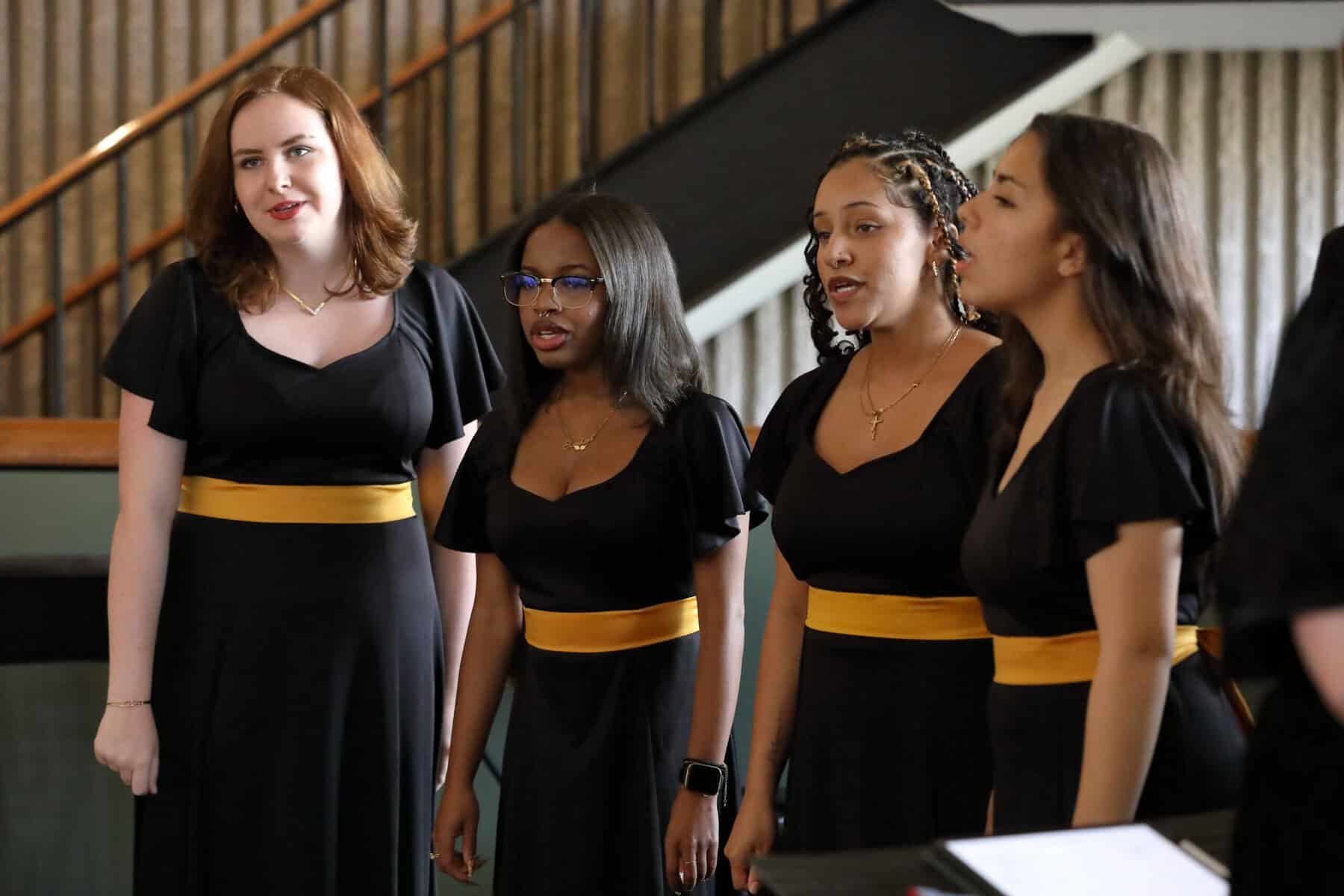 Palmer High School Chamber Choir.