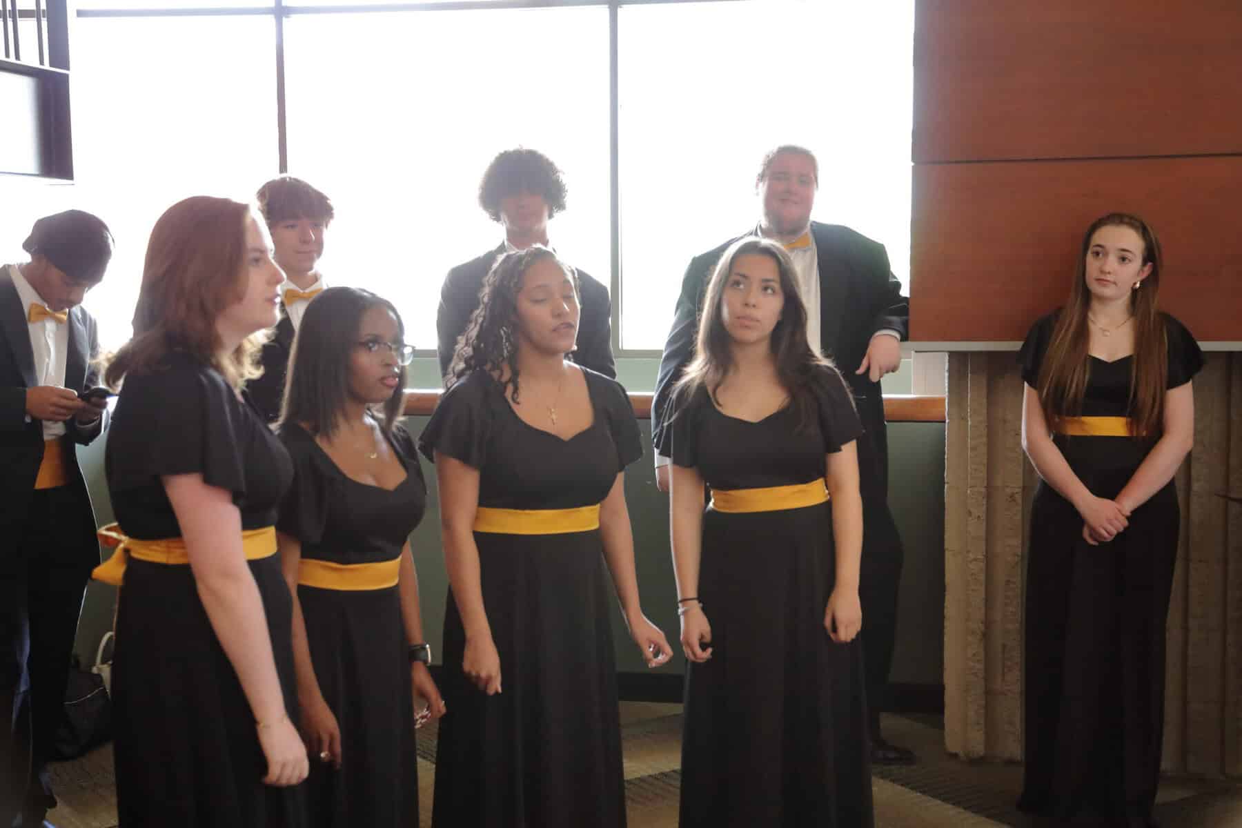 Palmer High School Chamber Choir.