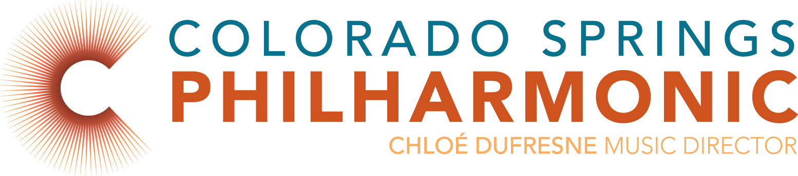 Colorado Springs Philharmonic Logo
