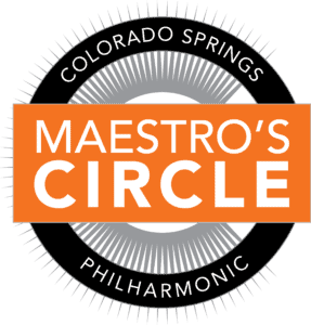 Colorado Springs Philharmonic Maestro's Circle logo